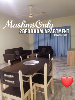 Marina Muslims 2bedroom apartment